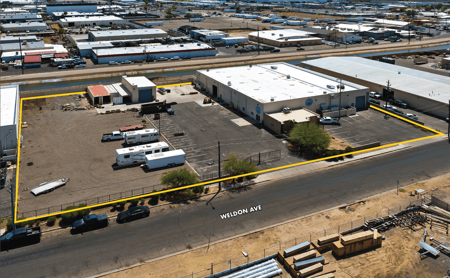 2923 W Weldon Ave Trades for $4.4M in West Phoenix Industrial Sale
