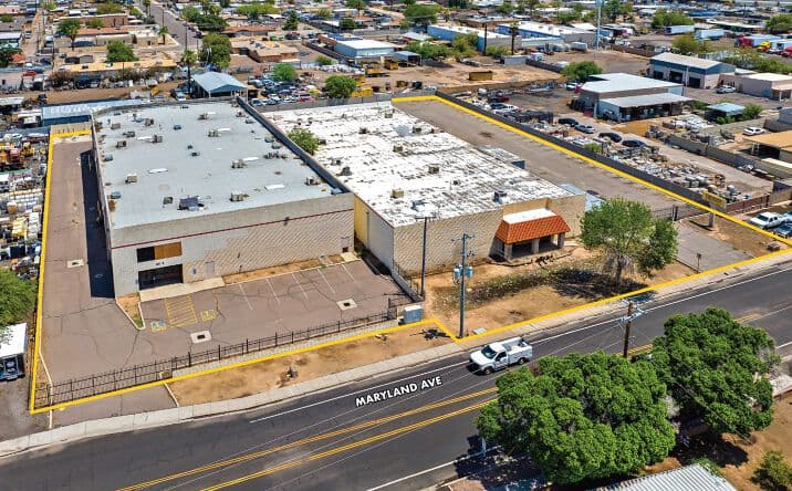 Glendale Manufacturing Facility at 5818-5830 W Maryland Ave Sells for $4.47M