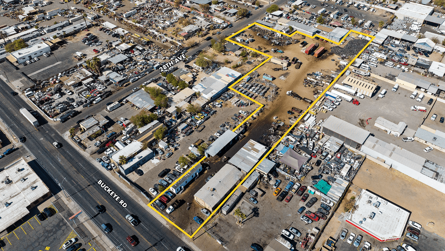 Southwest Phoenix Yard Property at 2724 W Buckeye Rd Sells for $1.4M