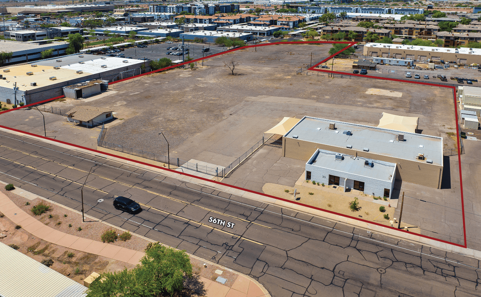 Owner-User Acquires 30 N 56th St Near Sky Harbor for $6.5M