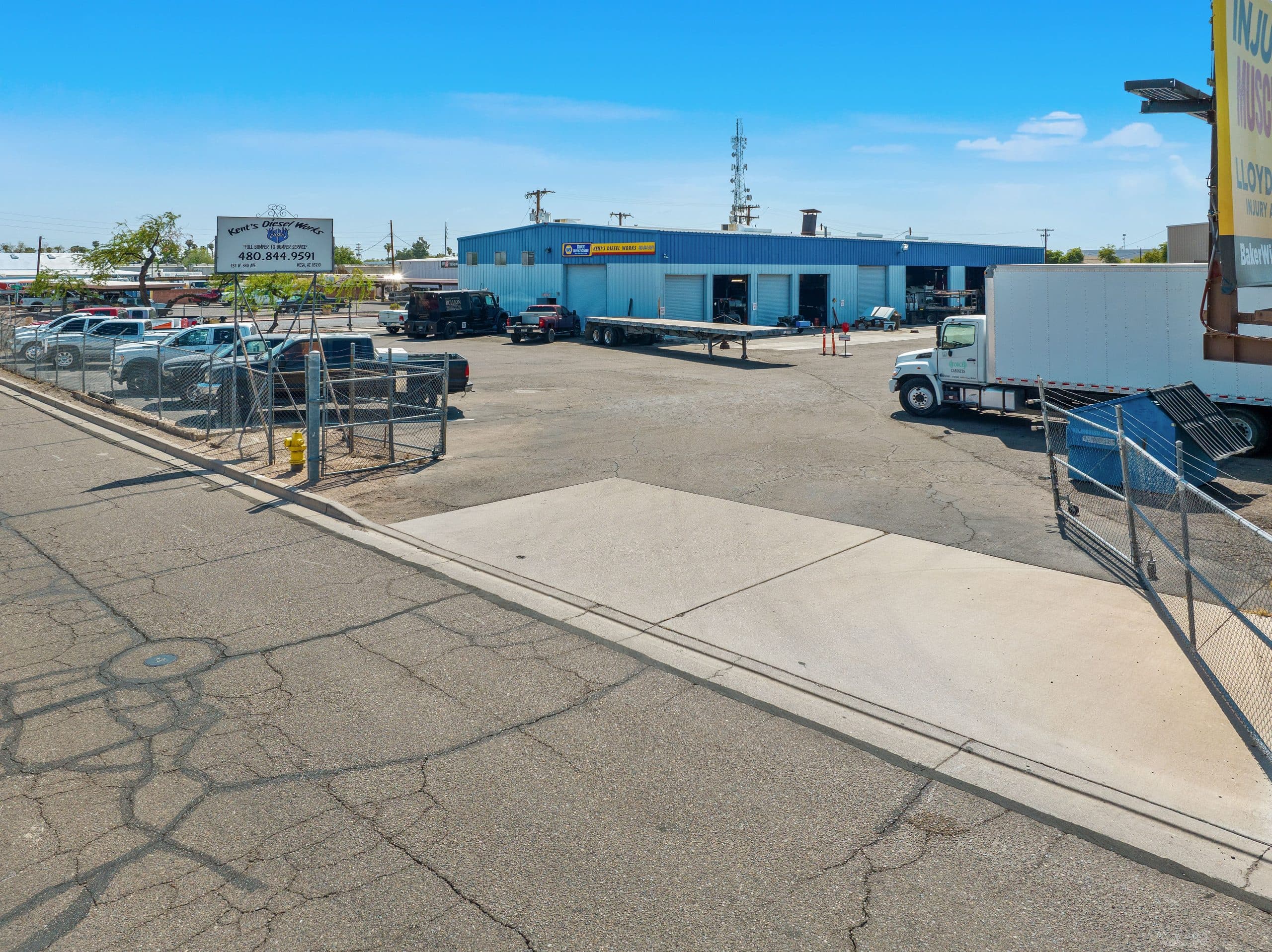 Mesa Industrial-Yard Property at 240 S Country Club Dr Sells for $2.6M