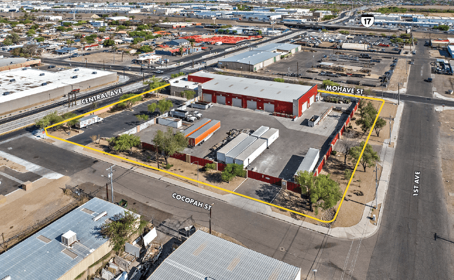 1600 S Central Ave Trades for $4.65M in South Phoenix Infill Sale